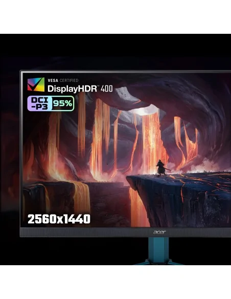 Acer NITRO VG2 Nitro VG272UV3 gaming monitor - 27", Quad HD, 180Hz