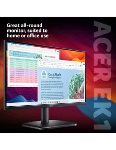 Acer EK1 EK221QJ0 - 21.5" IPS Full HD (1920x1080), 120Hz, 5ms, HDMI 2