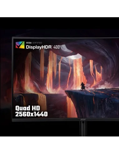 Acer NITRO XZ2 Nitro XZ322QUV3 curved gaming monitor - 31.5", 1500R
