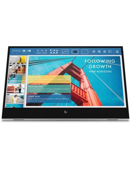 HP E-Series E14 G4 Portable Monitor