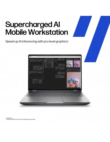 HP ZBook Fury G1i Data Science Intel Core Ultra 7 255HX Mobile