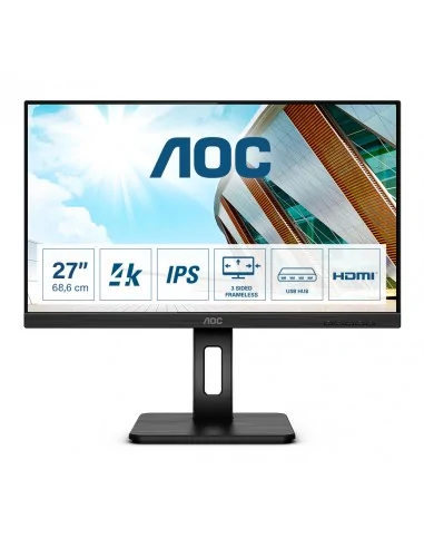 AOC P2 U27P2 computer monitor 68.6 cm (27") 3840 x 2160 pixels 4K