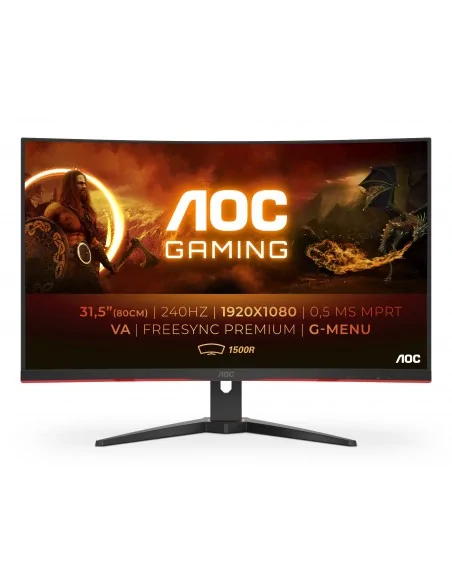 AOC G2 C32G2ZE/BK computer monitor 80 cm (31.5") 1920 x 1080 pixels
