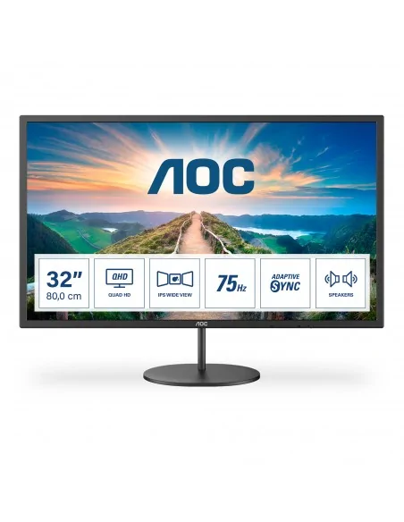 AOC V4 Q32V4 computer monitor 80 cm (31.5") 2560 x 1440 pixels 2K