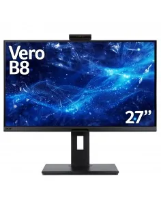Acer B8 Vero B278UE 27" Quad HD 16:9 ZeroFrame IPS 100Hz 4ms Webcam