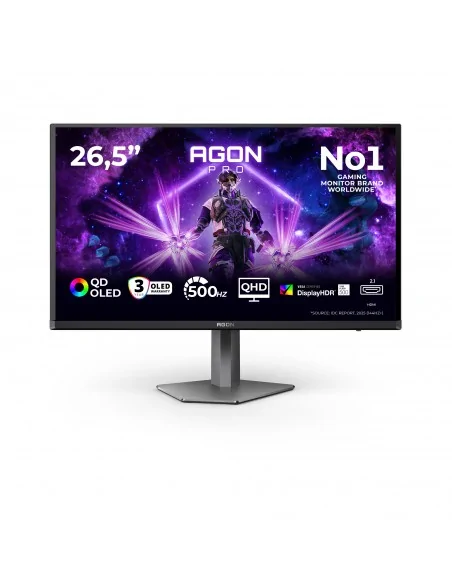 AOC AGON PRO AG276QKD2 computer monitor 67.3 cm (26.5") 2560 x 1440