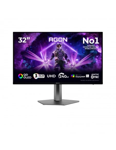 AOC AGON PRO AG326UZD2 computer monitor 80 cm (31.5") 3840 x 2160