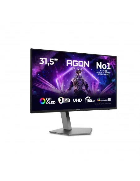 AOC AGON PRO AG326UD computer monitor 80 cm (31.5") 3840 x 2160 pixels