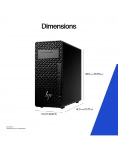 HP Z2 Tower G1i Intel Core Ultra 9 285 32 GB DDR5-SDRAM 1 TB SSD 2