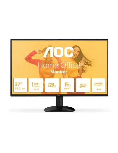 AOC B3 Q27B35S3 computer monitor 68.6 cm (27") 2560 x 1440 pixels Quad