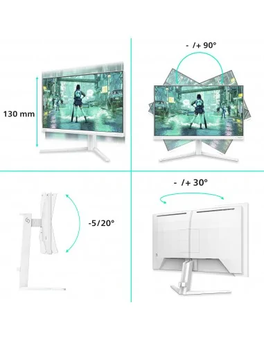 Philips Evnia 3000 24M2N3201P/00 computer monitor 60.5 cm (23.8") 1920