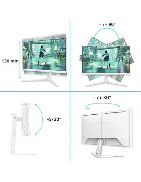 Philips Evnia 3000 24M2N3201P/00 computer monitor 60.5 cm (23.8") 1920