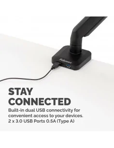 Fellowes Platinum Series Monitor Arm - Monitor Mount for 8KG 40 Inch 2