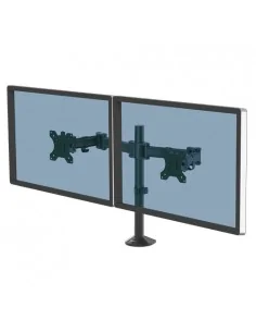Fellowes Reflex Dual Monitor Arm - Dual Monitor Mount for 8KG 27 Inch