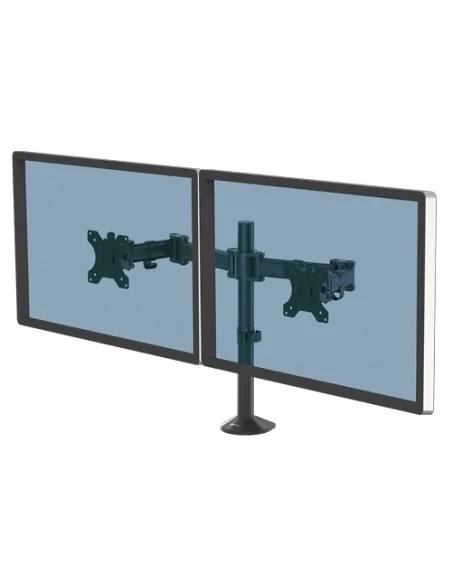 Fellowes Reflex Dual Monitor Arm - Dual Monitor Mount for 8KG 27 Inch