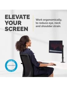 Fellowes Reflex Monitor Arm - Monitor Mount for 8KG 32 Inch Screens 2