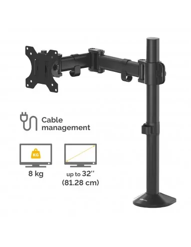 Fellowes Reflex Monitor Arm - Monitor Mount for 8KG 32 Inch Screens
