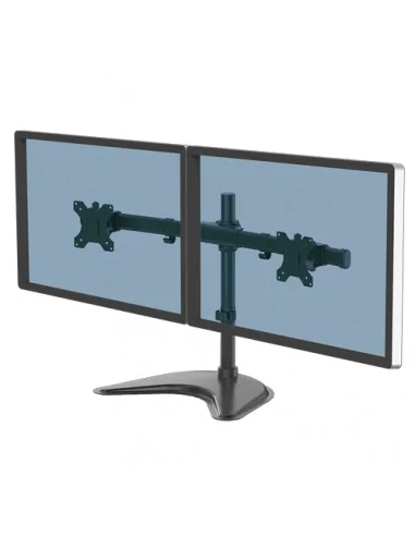 Fellowes Seasa Dual Monitor Arm - Freestanding Monitor Mount for 8KG