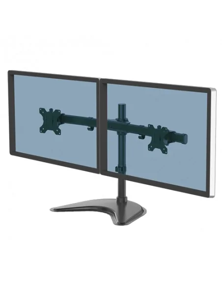 Fellowes Seasa Dual Monitor Arm - Freestanding Monitor Mount for 8KG