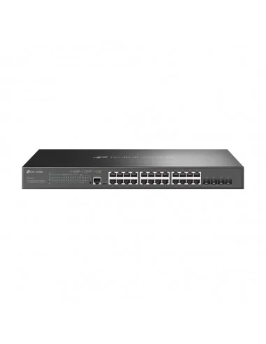 TP-Link Omada 24-Port Gigabit and 4-Port 10GE SFP+ L2+ Managed Switch 