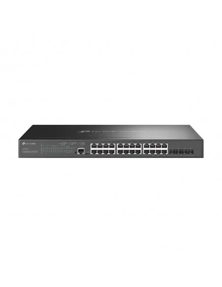 TP-Link Omada 24-Port Gigabit and 4-Port 10GE SFP+ L2+ Managed Switch 