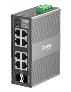 TP-Link Omada IES208G network switch Managed Gigabit Ethernet (10/100/