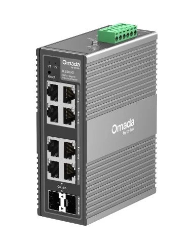 TP-Link Omada IES208G network switch Managed Gigabit Ethernet (10/100/