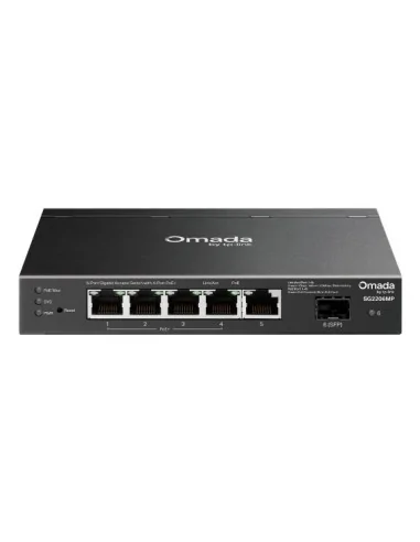 TP-Link Omada SG2206MP network switch L2 Gigabit Ethernet (10/100/1000