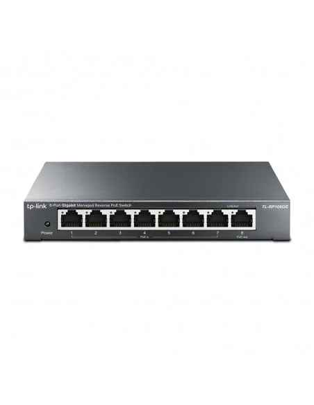 TP-Link Omada 8-Port Gigabit Managed Reverse PoE Switch
