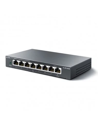 TP-Link Omada 8-Port Gigabit Managed Reverse PoE Switch