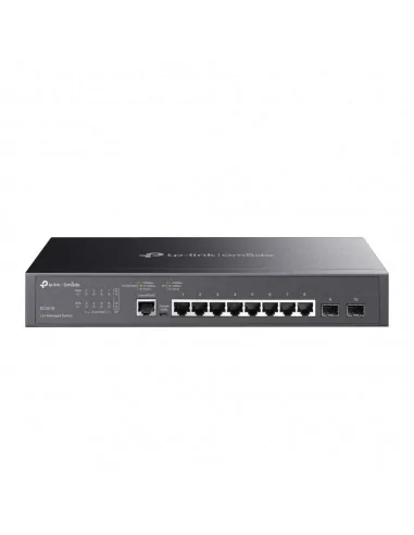 TP-Link Omada 8-Port Gigabit L2+ Managed Switch with 2 SFP Slots