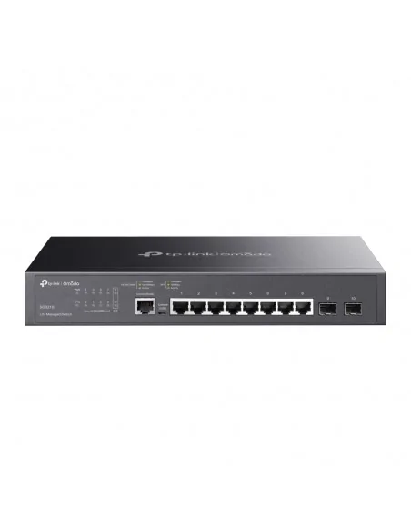 TP-Link Omada 8-Port Gigabit L2+ Managed Switch with 2 SFP Slots