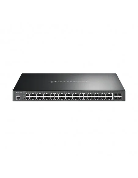 TP-Link Omada 48-Port Gigabit and 4-Port 10GE SFP+ L2+ Managed Switch 