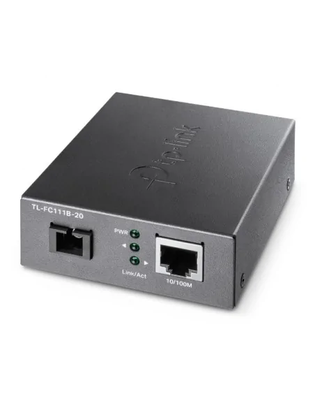 TP-Link Omada 10/100 Mbps RJ45 to 100 Mbps Single-mode SC WDM Bi-Direc