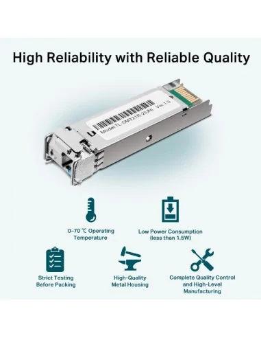 TP-Link Omada Gigabit Single-Mode WDM Bi-Directional SFP Module
