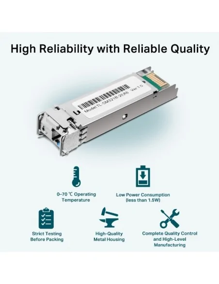 TP-Link Omada Gigabit Single-Mode WDM Bi-Directional SFP Module