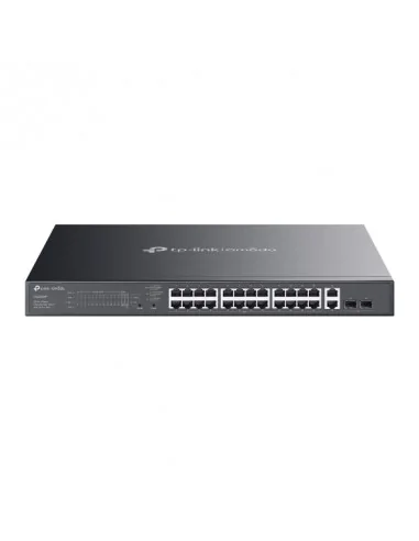 TP-Link Omada ES228GMP network switch Managed L2 Gigabit Ethernet (10/