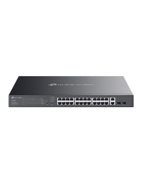 TP-Link Omada ES228GMP network switch Managed L2 Gigabit Ethernet (10/