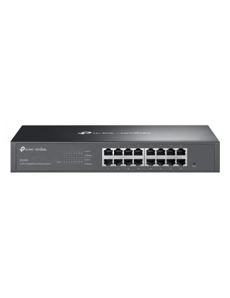 TP-Link Omada ES216G network switch Managed L2 Gigabit Ethernet (10/10