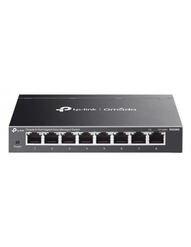 TP-Link Omada ES208G network switch Managed L2 Gigabit Ethernet (10/10