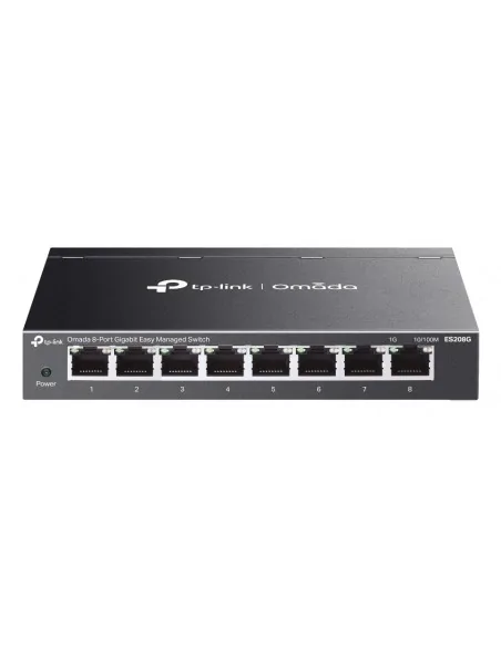 TP-Link Omada ES208G network switch Managed L2 Gigabit Ethernet (10/10