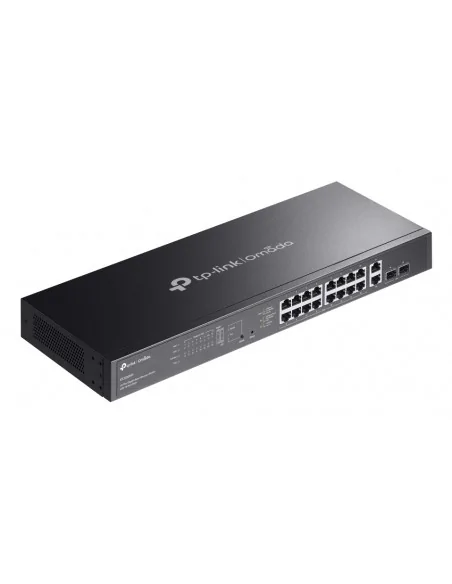 TP-Link Omada ES220GMP network switch Managed L2 Gigabit Ethernet (10/