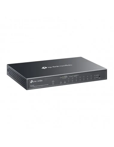 TP-Link Omada 10-Port Gigabit Easy Managed Switch with 8-Port PoE+