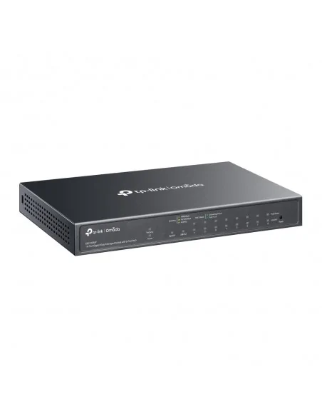 TP-Link Omada 10-Port Gigabit Easy Managed Switch with 8-Port PoE+