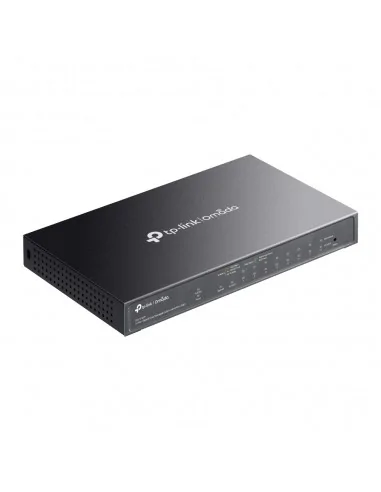 TP-Link Omada 10-Port Gigabit Easy Managed Switch with 8-Port PoE+