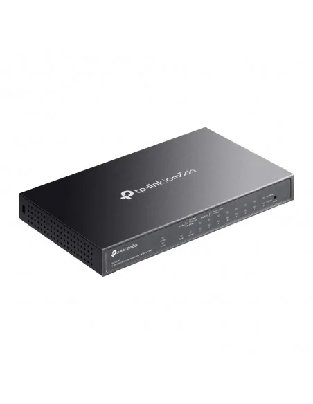 TP-Link Omada 10-Port Gigabit Easy Managed Switch with 8-Port PoE+