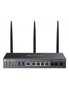 TP-Link Omada AX3000 wireless router Gigabit Ethernet Dual-band (2.4 G