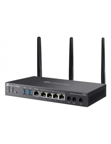 TP-Link Omada AX3000 wireless router Gigabit Ethernet Dual-band (2.4 G