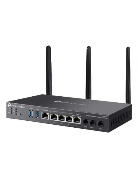 TP-Link Omada AX3000 wireless router Gigabit Ethernet Dual-band (2.4 G