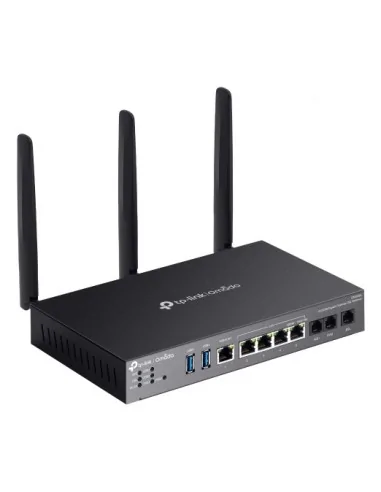 TP-Link Omada AX3000 wireless router Gigabit Ethernet Dual-band (2.4 G